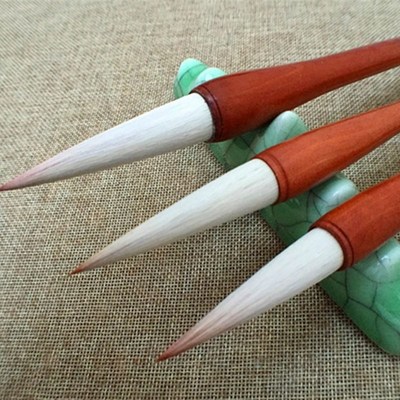 一品兼毫大中小行楷书篆隶书对联书法人物水墨画毛笔周氏岗山笔庄