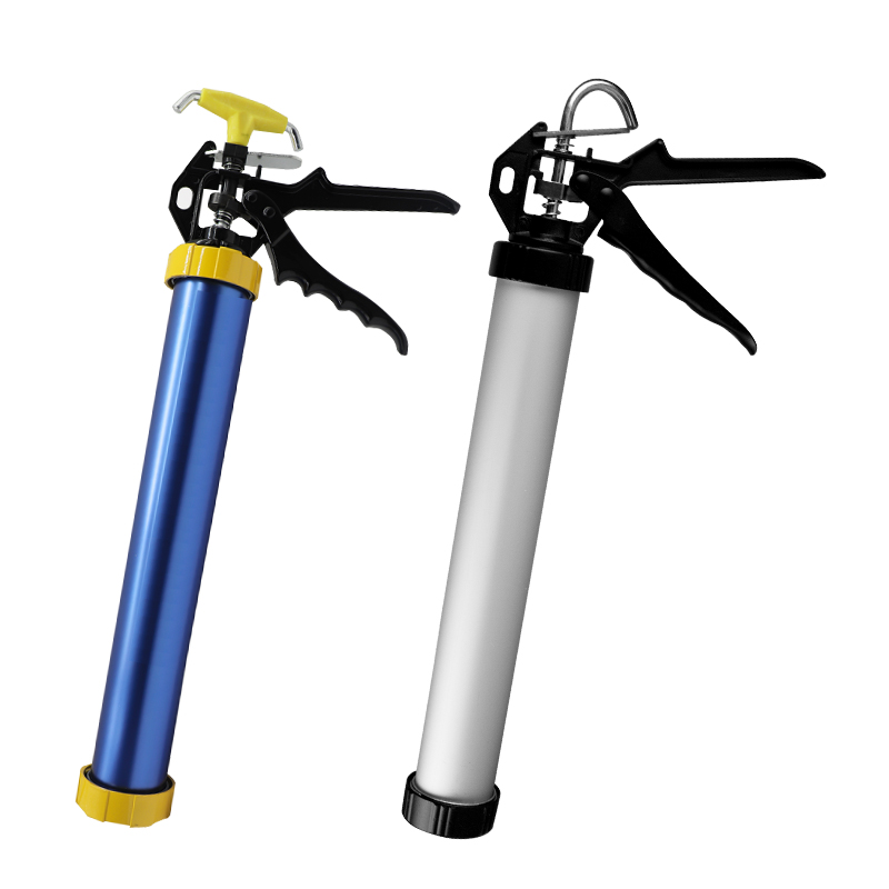 加厚玻璃胶枪结构胶枪便捷省力家用版通用型全铝管软胶压胶胶枪