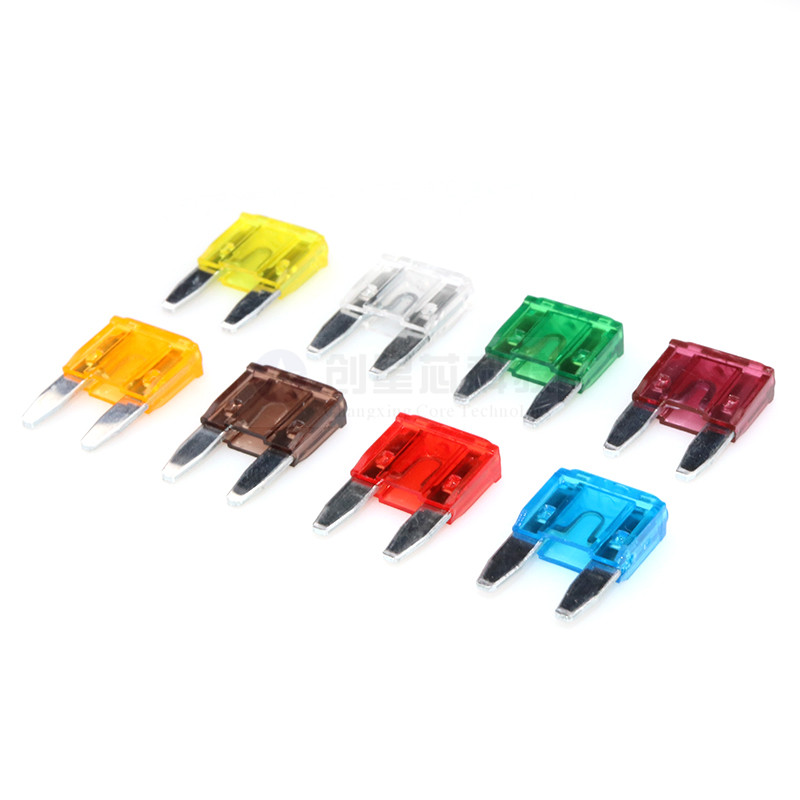 汽车保险丝插片小号1A23A4A5A7.5A10A15A20A25A30A35A40A4S店