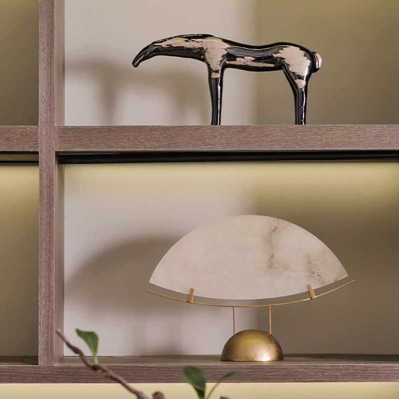 新中式茶空间茶柜子软装饰品陈列摆件高级感氛围布置陶瓷茶壶花瓶