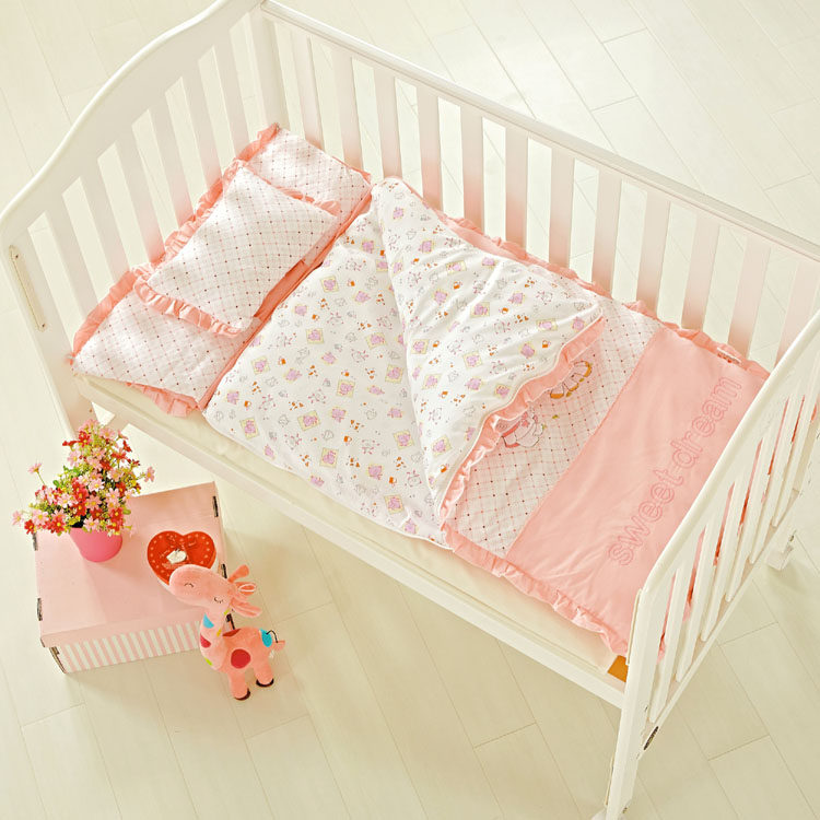 0-12岁全棉儿童加厚睡袋 秋冬加绒睡袋 四季通用儿童中大童棉花被