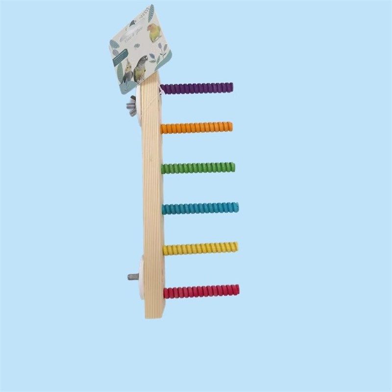 8玖-鹦鹉彩虹跳台爬梯实木家具站杆鸟窝攀爬健身磨爪绳索鸟笼用品,宠物/宠物食品及用品,鸟玩具,淘宝优惠券,粉丝福利购,淘宝优惠卷