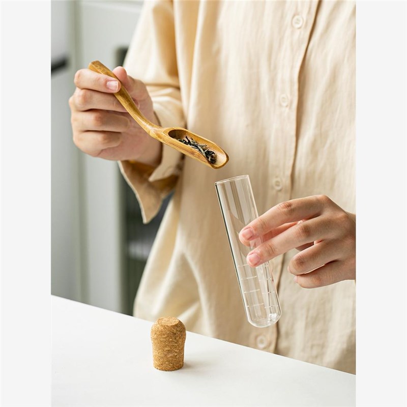 玻璃试管茶漏茶滤喝茶新型泡茶器茶具配件茶水分离茶叶过滤器