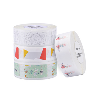 机打价纸商品价签纸标 D101标签机不干胶打印纸打码 精臣D11 D110