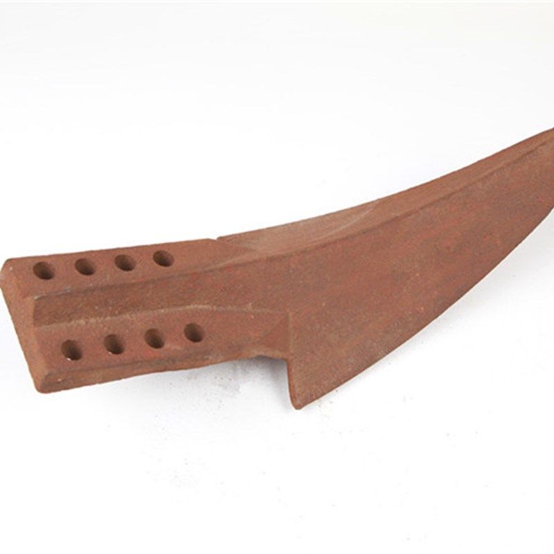 犁体犁头农用牛犁微耕机梨头尖旋耕机中间小犁头高强度耐磨加厚