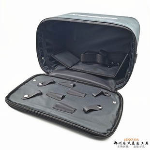 美发剪刀包托尼盖收纳剪刀包吹风机夹板滚梳工具包发型师发廊用