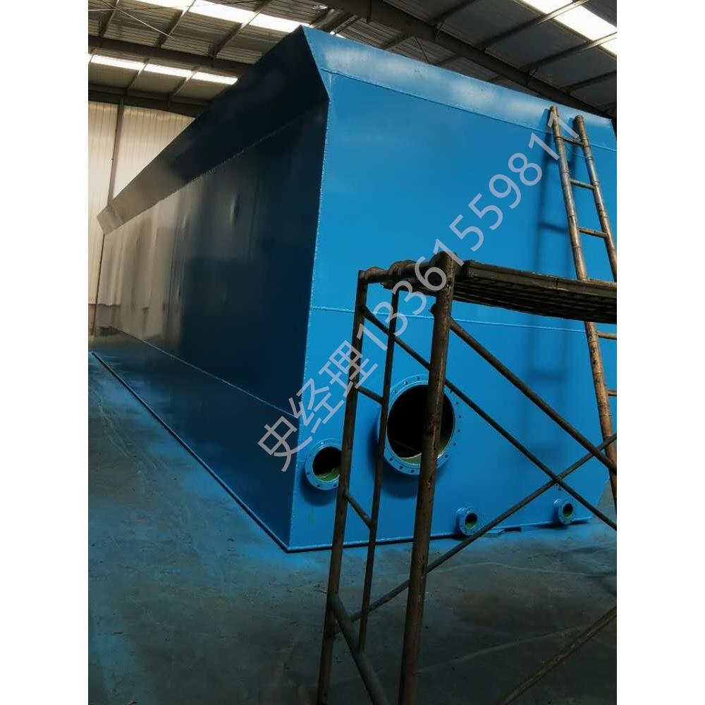 农村江河水库自来水厂不锈钢重力式全自动一体化净水处理器设备