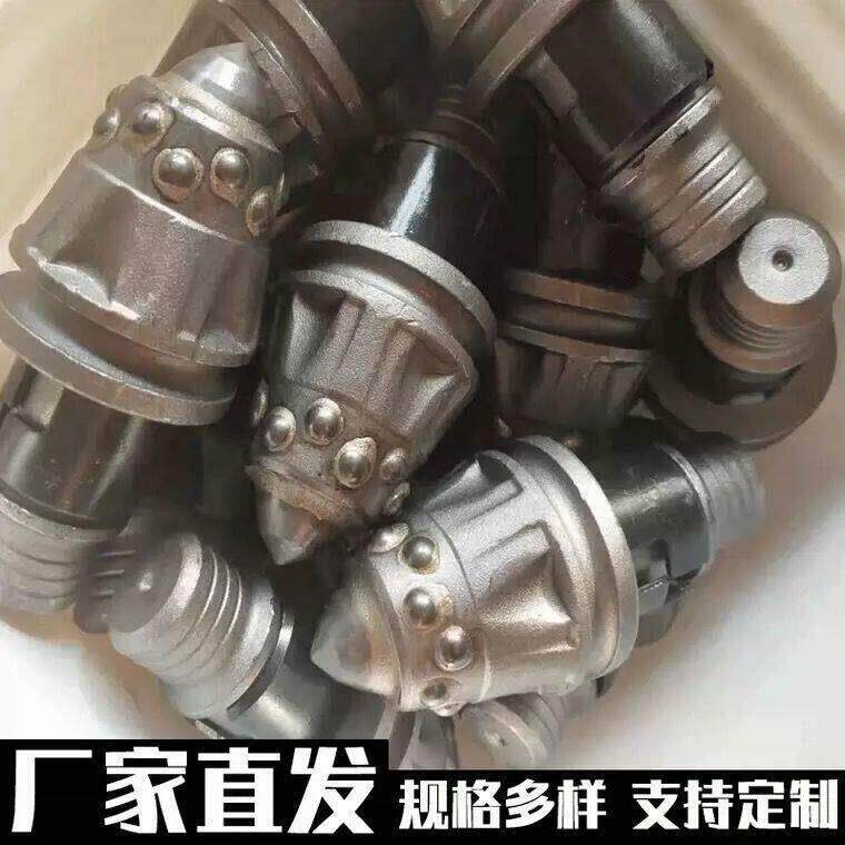 旋挖钻机螺旋钻打桩截齿305030553060子弹头专用直供定制扩孔钻头