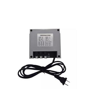 二进一出多路音频双音源自动切换器分频输入输出信号检测智能转换