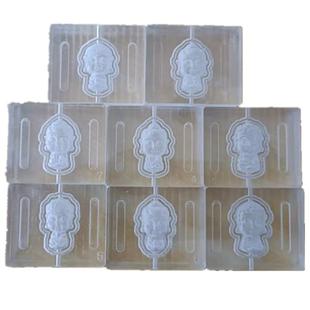 八大守护神吊坠挂坠香珠香丸模具手工DIY制香合香手串亚克力定制