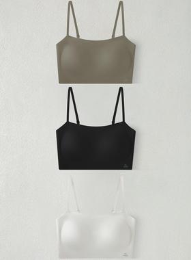 Soft Stretch四面弹夏日轻盈超薄透气无痕无钢圈大胸显小文胸