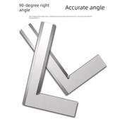 上工刀口形直角尺0级不锈钢 刀口角尺90°钳工画线尺角度测量工具