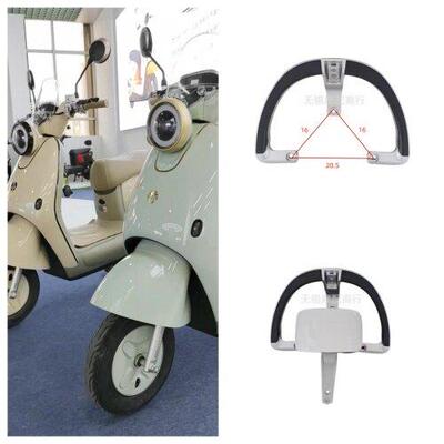 适用建设萌琪龟电动车后靠背众星GQ5后尾翼扶手货架海绵靠背总成