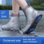 防水雨靴套 防滑 增厚和耐磨 采购产品男女雨靴 儿童 硅胶雨