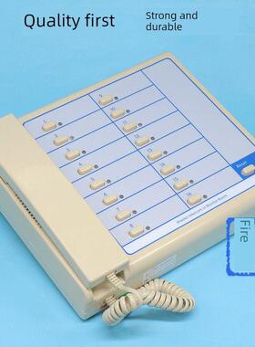 电梯德凌总线对讲主机Nkt12 (1-1) 16N/22N/31N/39N/49Nan监控室