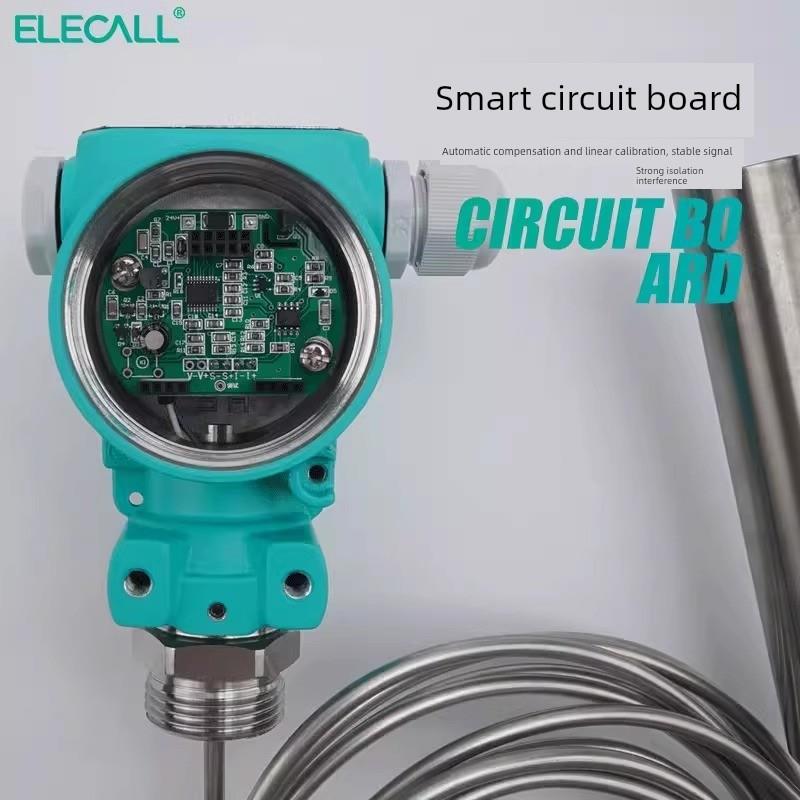 德国精装进口304不锈钢输入液位变送器耐高温气体管式液位计传感