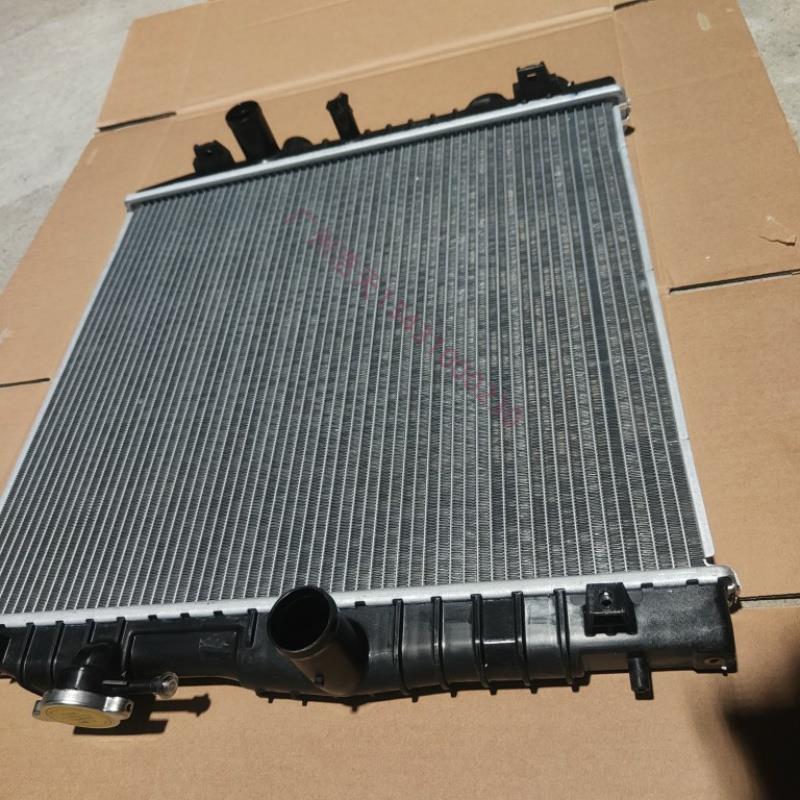 适用于 于东风郑州日产锐琪皮卡ZD25T5水箱散热网 风扇散热器水箱