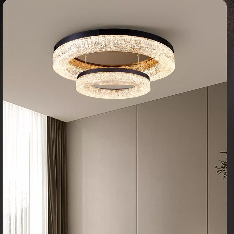 全铜高端树脂圆形客厅灯卧室吸顶灯灯豪华意大利风格餐厅吊灯现代