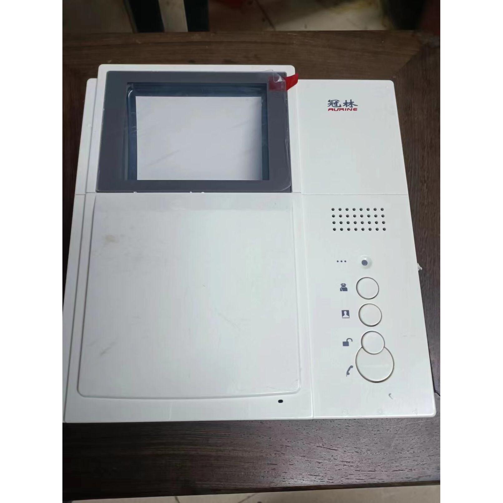 冠林Ah1-F3V楼宇对讲黑白可视室内扩展门禁门铃电话