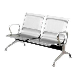 三人位排椅机场不锈钢长椅子医院等候诊椅公共联排休息座椅输液椅