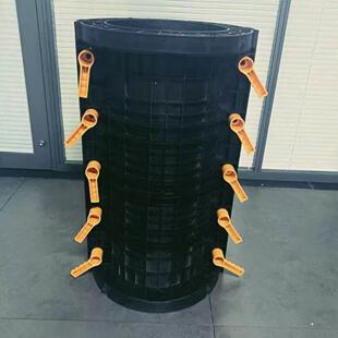 圆混凝土柱塑料钢圆柱模板水泥模具出口黑直径施工铸造