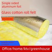 Ktv隔音棉墙岩棉板吸音棉超吸音玻璃棉卷毡保温防火保温材料