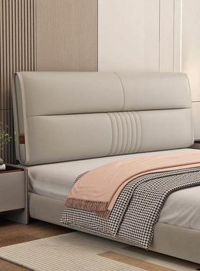 KASA床头靠垫软包大靠背科技布免洗床头套罩榻榻米靠垫自粘床头靠