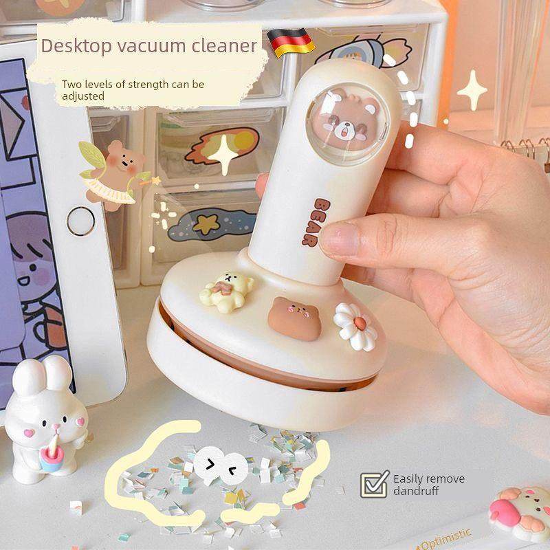 可爱的桌面真空吸尘器为学生与强大的吸力橡皮擦刨花无线充电迷你,文具电教/文化用品/商务用品,桌面清洁器,淘宝优惠券,粉丝福利购,淘宝优惠卷