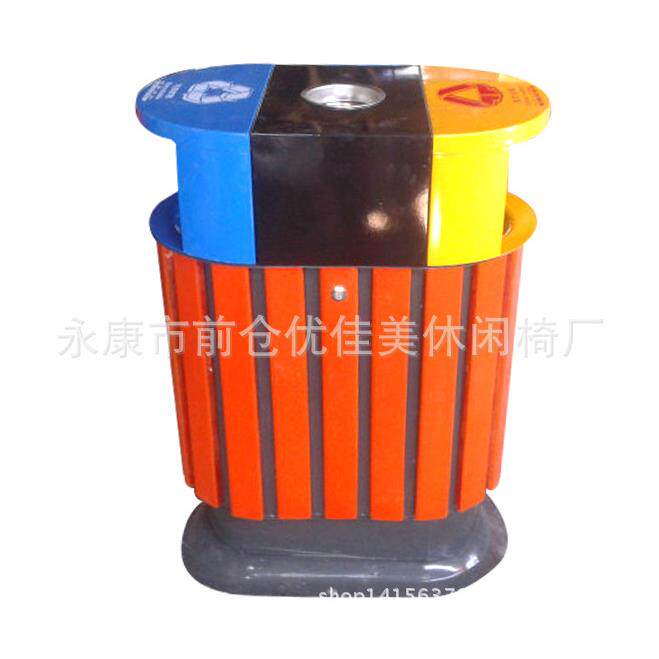 防腐木小区垃圾桶室外垃圾桶户外垃圾桶