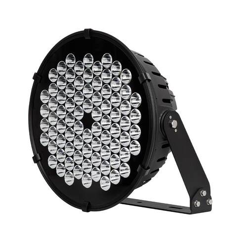 圆形鳍片投光灯500W1000W瓦球场灯码头港口泛光灯高杆灯投射灯