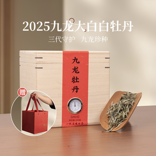 【送礼推荐】朴雾白茶2025九龙大白牡丹王高山新茶高端礼盒装送礼