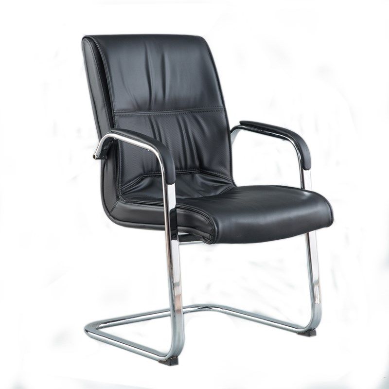 时尚休闲透气职员椅 电脑椅 弓形B会议椅 舒适办公 家用电脑椅子