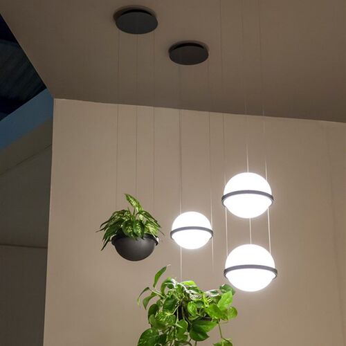 植物吊灯卧室床头花草吧台酒吧创意个性北欧O现代音乐餐厅橱窗吊