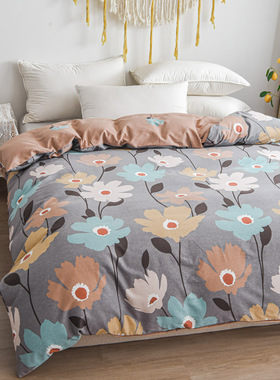 定做订制全棉纯棉磨毛被套被罩180*200*2C20*229*230*248*248*250