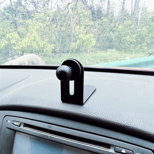 17mm/15mm/13mm球头仪表台粘贴底座手机支架改装无线充支架配件