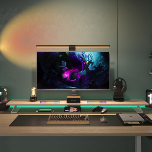 台式电脑显示器增高架办公桌置物架桌面收纳架笔记本垫高托架支架