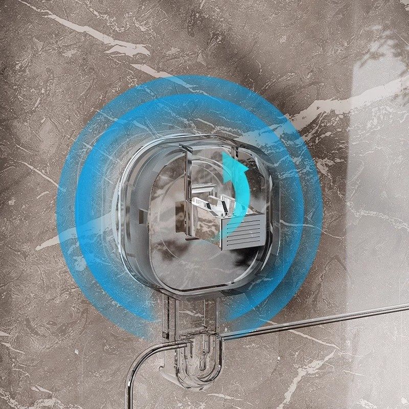 吸盘吹风机支架置物架免打孔卫生间电吹风挂架壁挂式风筒放置神器,家庭/个人清洁工具,吹风机置物架,淘宝优惠券,粉丝福利购,淘宝优惠卷