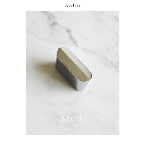 Atelier Arctic | 极简黄铜柜门拉手银色黑色金色家具抽屉小把手