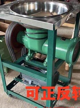 5262大型养殖场专用绞肉机打肉绞肉机绞鸡架鸭架绞鱼绞辣椒碎骨机