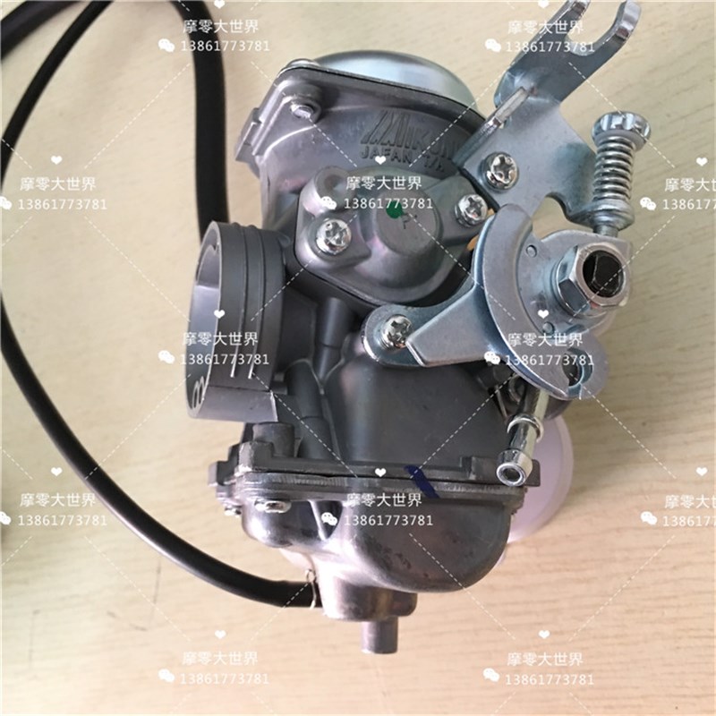 适用钻豹HJ125K-2A/3A国三GN125-2F D 锐爽EN125-3/E/F真空化油器
