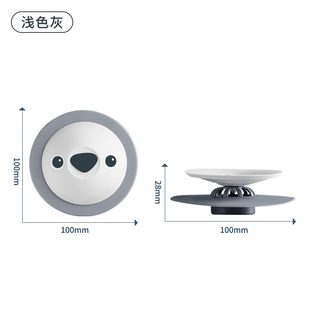 下水道除臭堵硅胶垫神器卫生间防口密封盖地漏防臭器厕所臭反味返