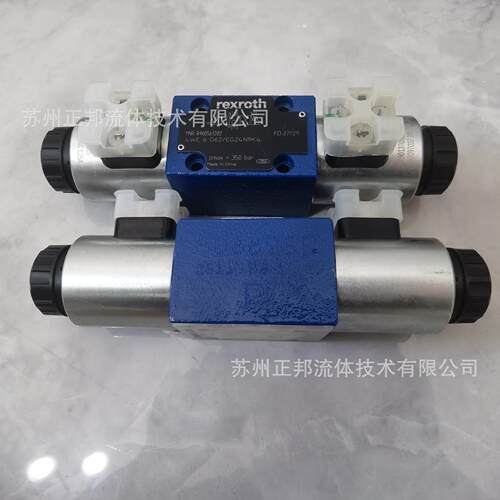 德国力士乐REXROTH 减压阀 4WREE6EA08-2X/G24K31/A1V 型号齐全