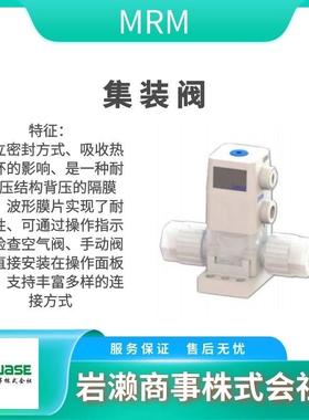MRM/氟树脂针阀/PFA气控阀/管接头/隔膜阀/MAV0-15F-RA-0-1