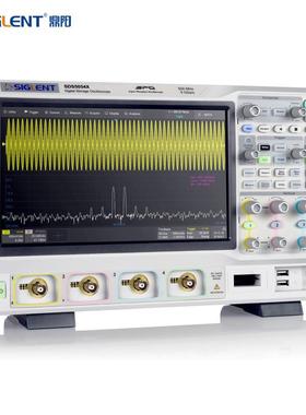 鼎阳SIGLENT SDS5054X四通道500M荧光屏示波器5G采样率电容触摸屏