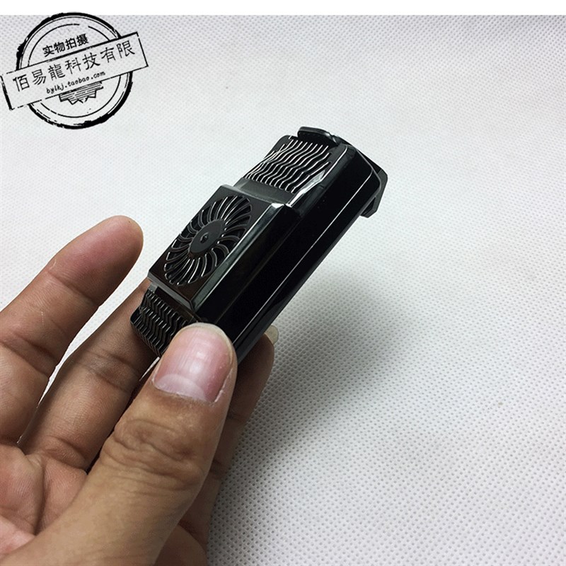 手机散热器降温神器水冷制冷器半导体小风扇便携式液冷冰封背夹