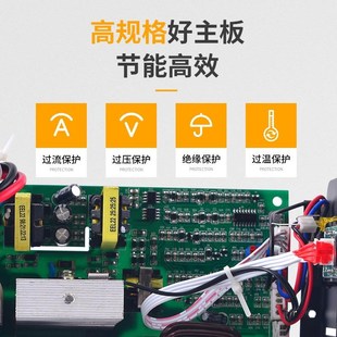 出口MMA小型家用电焊机 工业直流逆变手提金属迷你焊机 套装 便携式