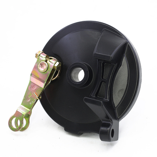 电动车卡槽后轮毂鼓刹车制动盘盖闸皮磨擦片总成