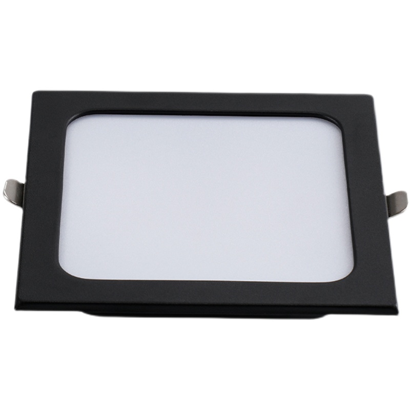 双头筒灯LED嵌入式开孔15*15格栅正方形客厅过道玄关灯斗胆天花灯