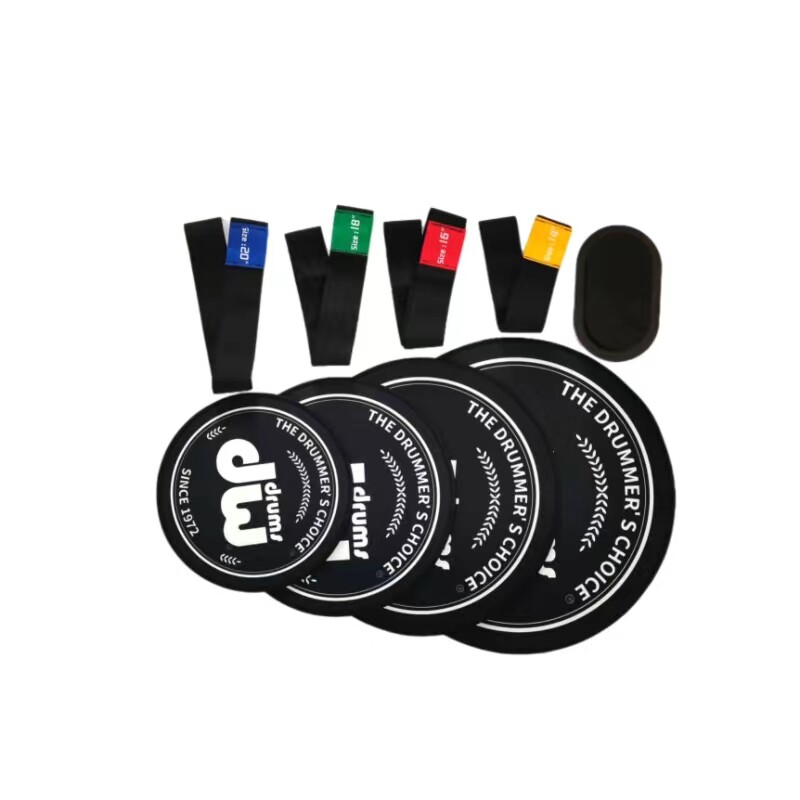 架子鼓消音垫爵士鼓静音垫弱音垫消音垫天然橡胶