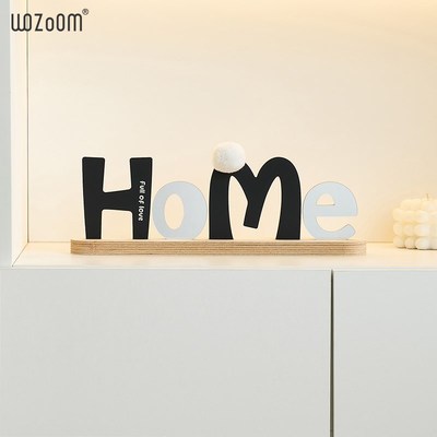 WOZOOM屋准办公室桌面玄关电视柜酒柜客厅装饰家居礼品